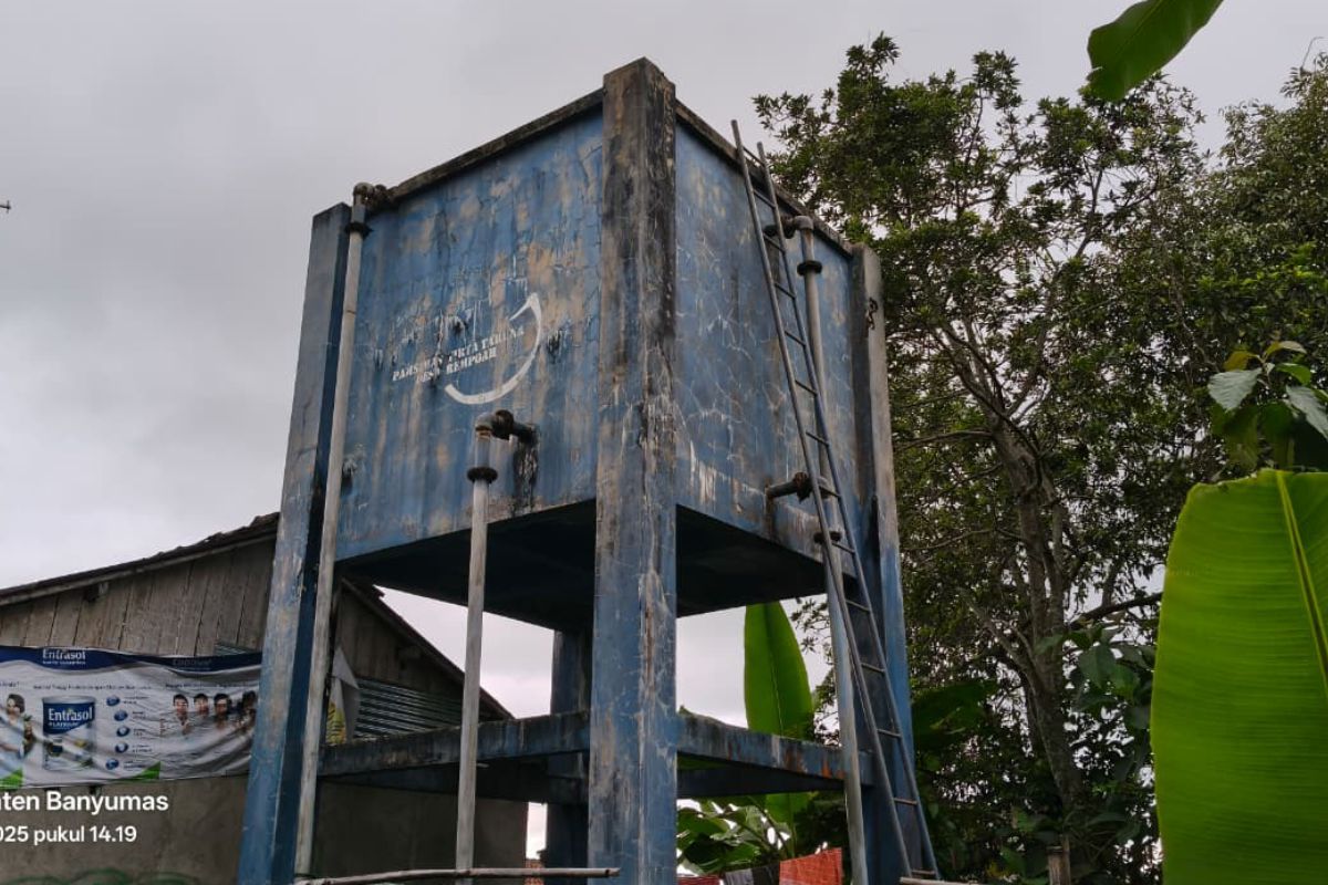 Jaringan layanan air bersih